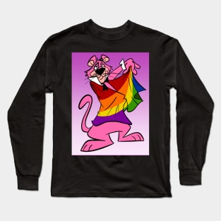 Snagglepuss for Pride even Long Sleeve T-Shirt